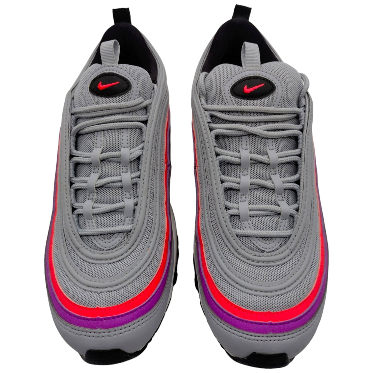 Nike Air Grey, Red, Blk Max 97