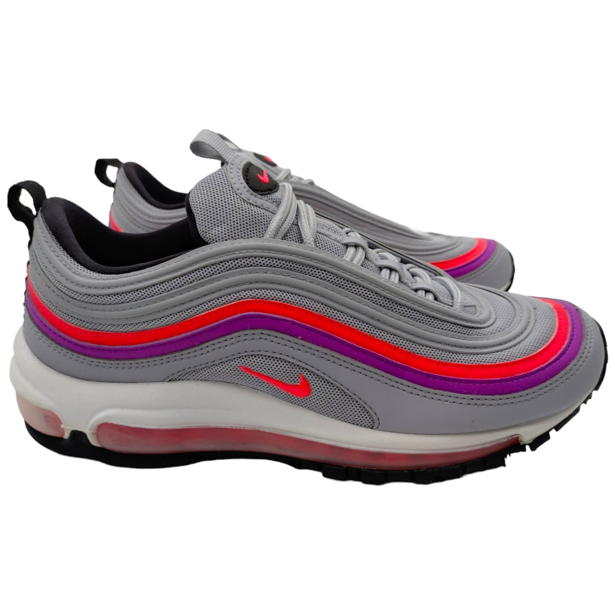 Nike Air Grey, Red, Blk Max 97