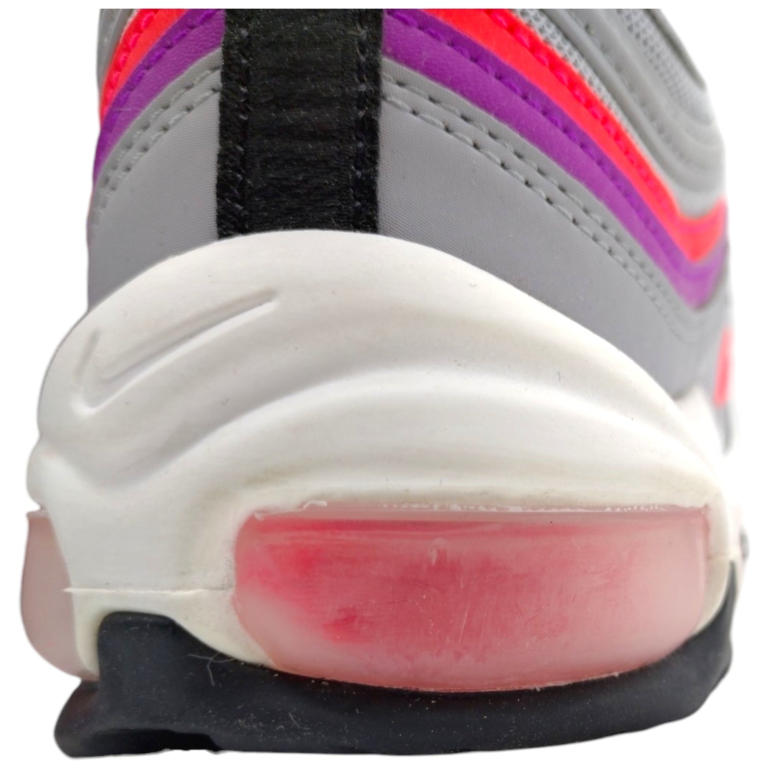 Nike Air Grey, Red, Blk Max 97