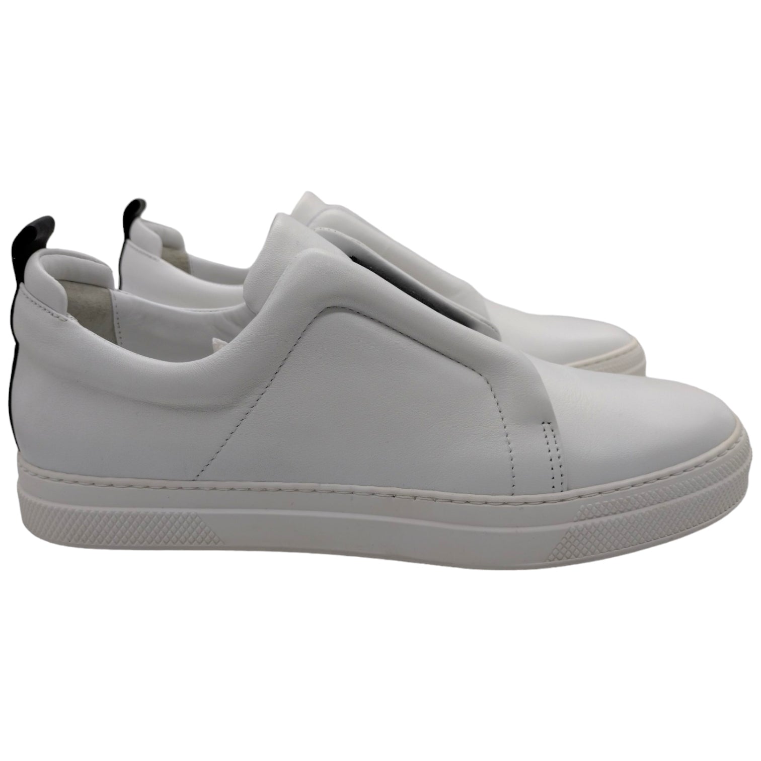 Pierre Hardy White/Blk Slider Sneaker