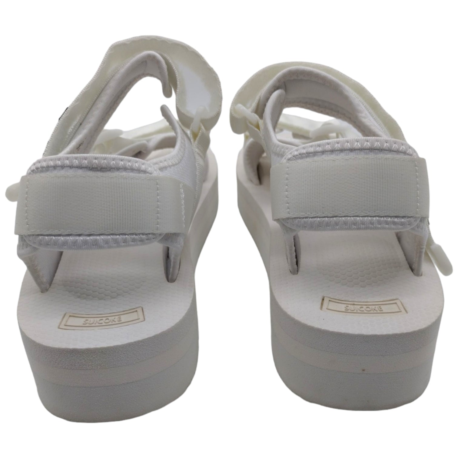 Suicoke White KISEE-VPO Sandals