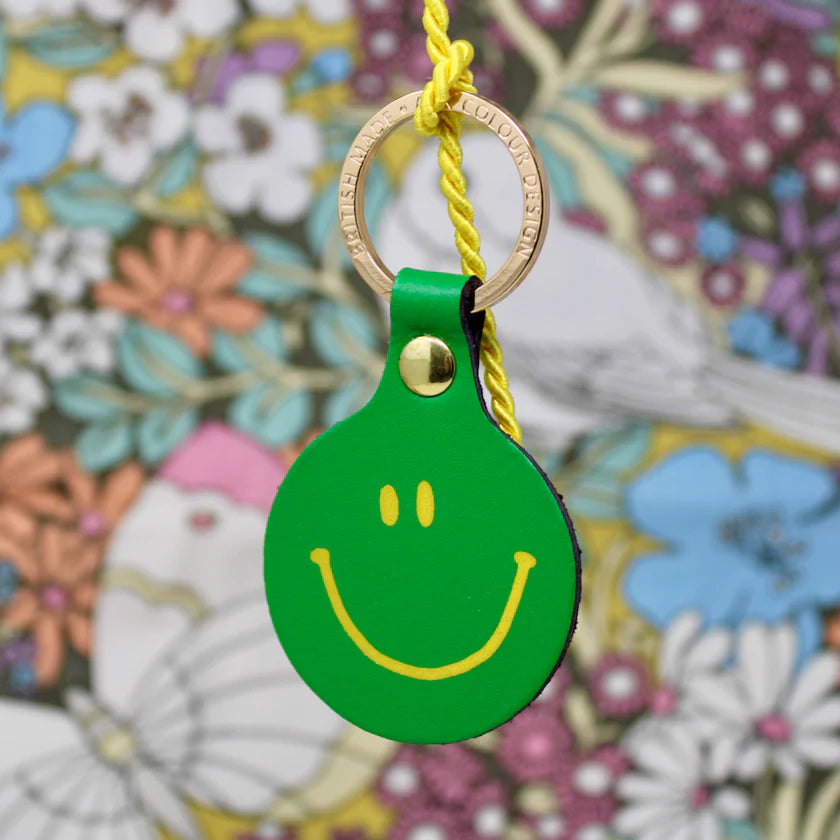 'Feeling Lush' Smilie Keyring