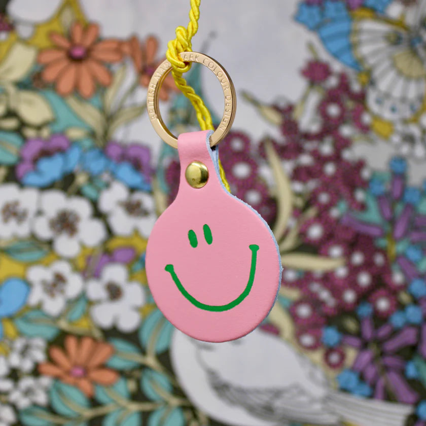 'Feeling Lush' Smilie Keyring