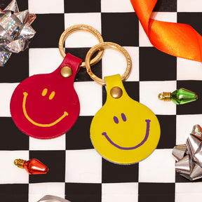 'Feeling Lush' Smilie Keyring