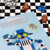 'Make and Move: Robots' Activity Book