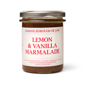 London Borough of Jam - Lemon and Vanilla Marmalade