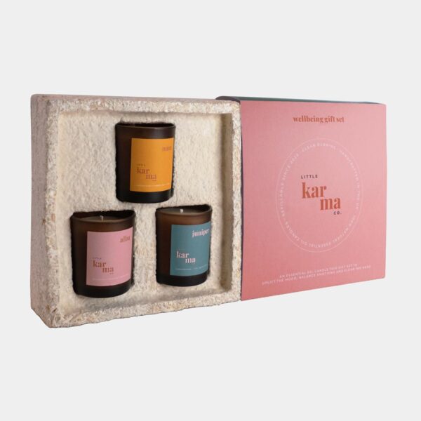 Wellbeing Mini Candle Gift Set