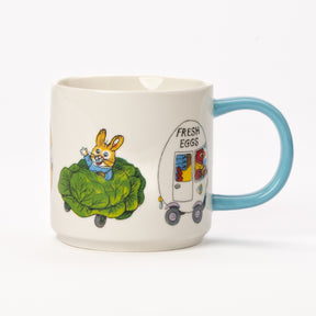 Magpie x Richard Scarry Mugs
