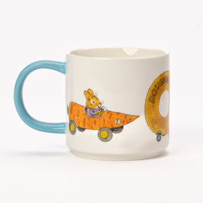 Magpie x Richard Scarry Mugs