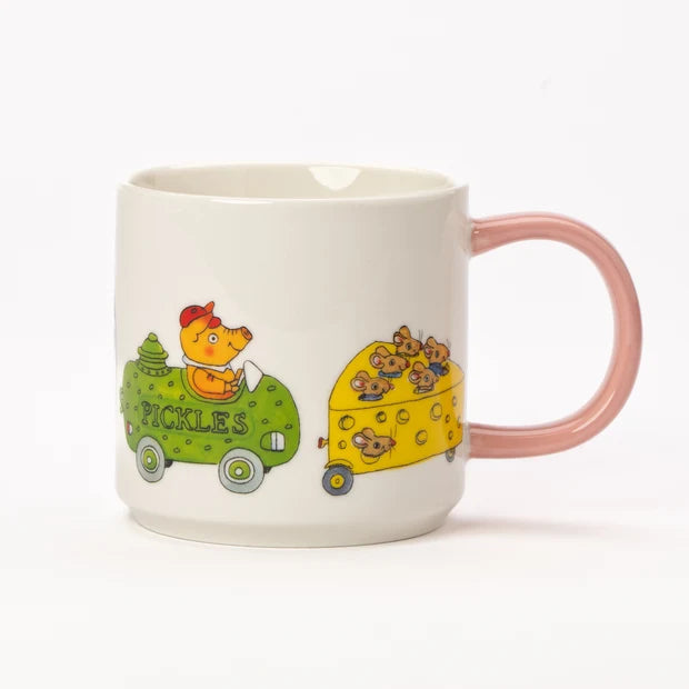 Magpie x Richard Scarry Busytown Mugs