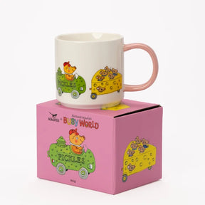 Magpie x Richard Scarry Busytown Mugs