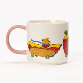 Magpie x Richard Scarry Busytown Mugs