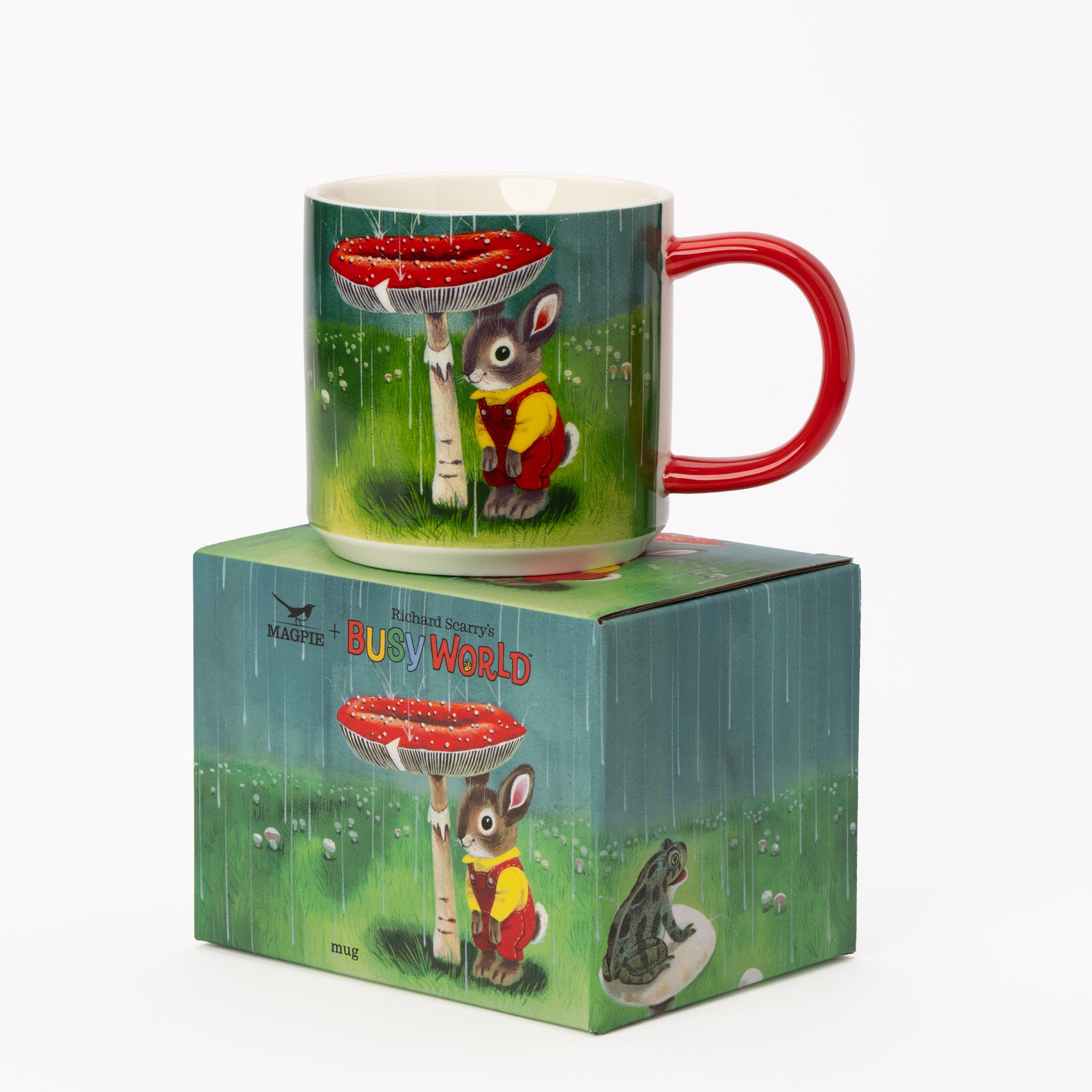 Magpie x Richard Scarry Mugs