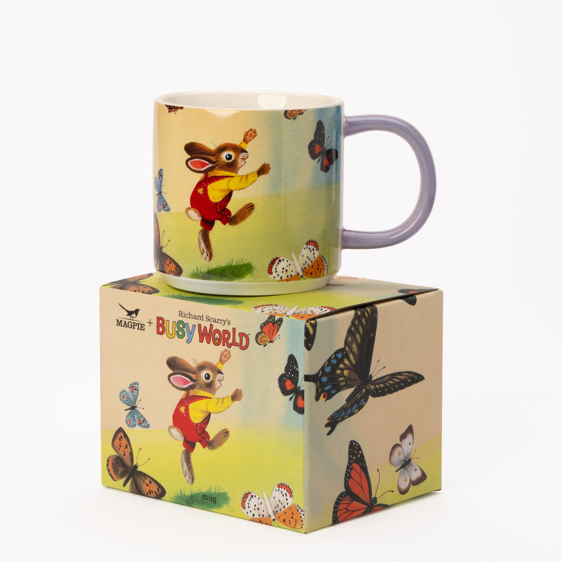 Magpie x Richard Scarry Mugs