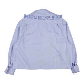 Grandpa's Shirts Blue Statement Collar Shirt