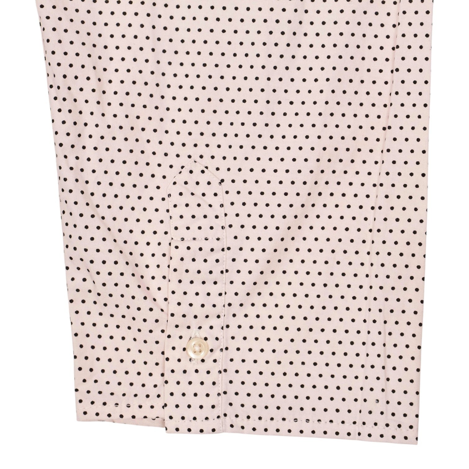 Grandpa's Shirts Pale Pink Polka Dot Shirt