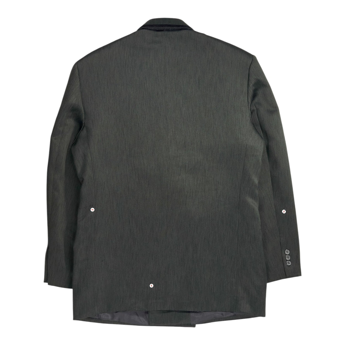 Marcon Court Dark Green Tassel Fringe Blazer Jacket