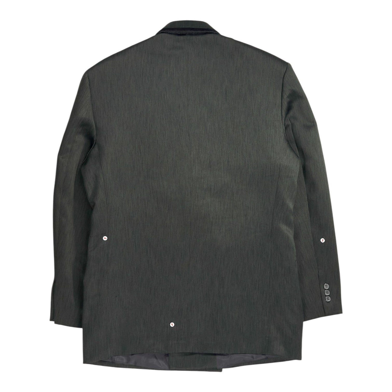 Marcon Court Dark Green Tassel Fringe Blazer Jacket