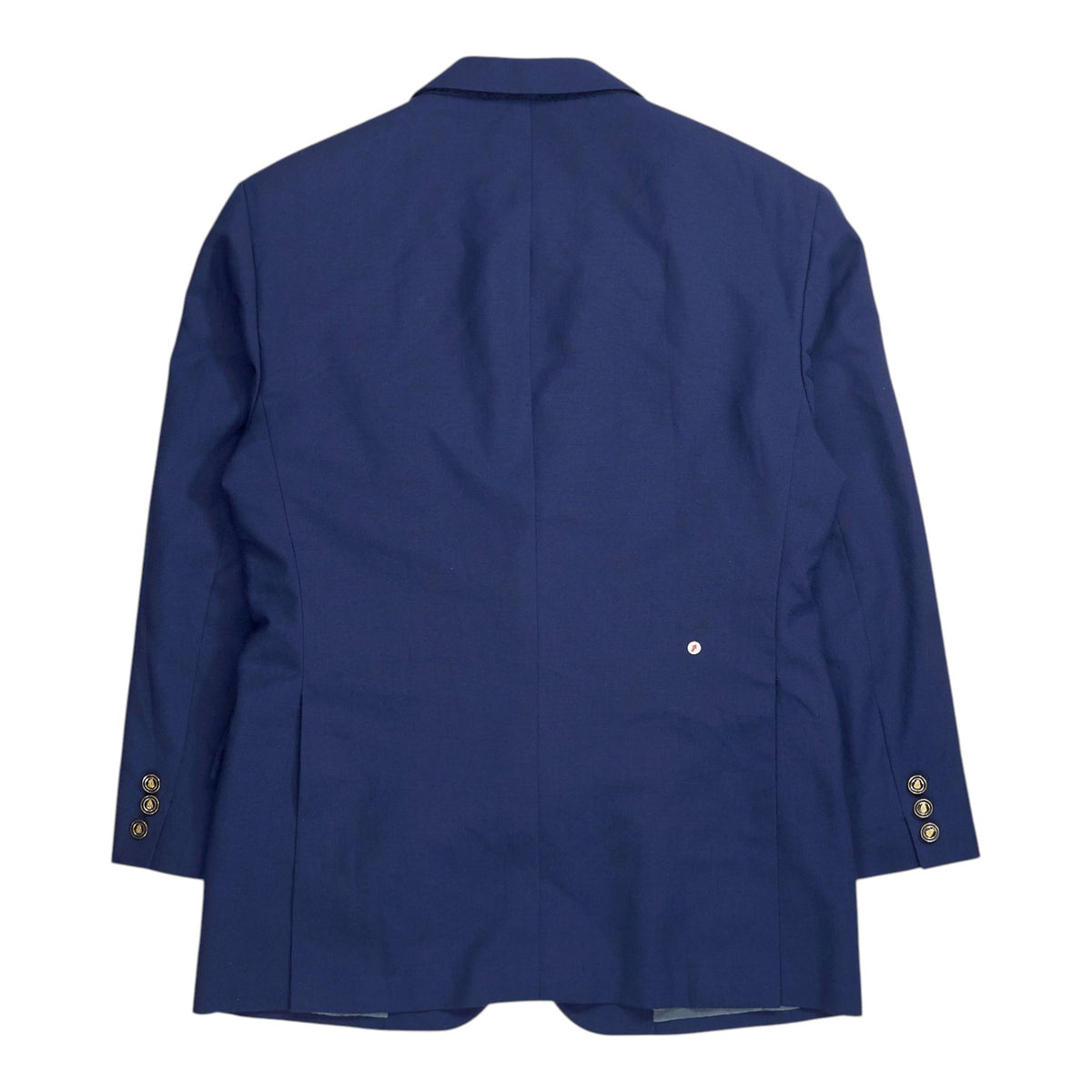 Marcon Court Navy Blue Ribbon Bows Blazer Jacket
