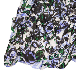 Olli Hull Upcycled White Floral Dress