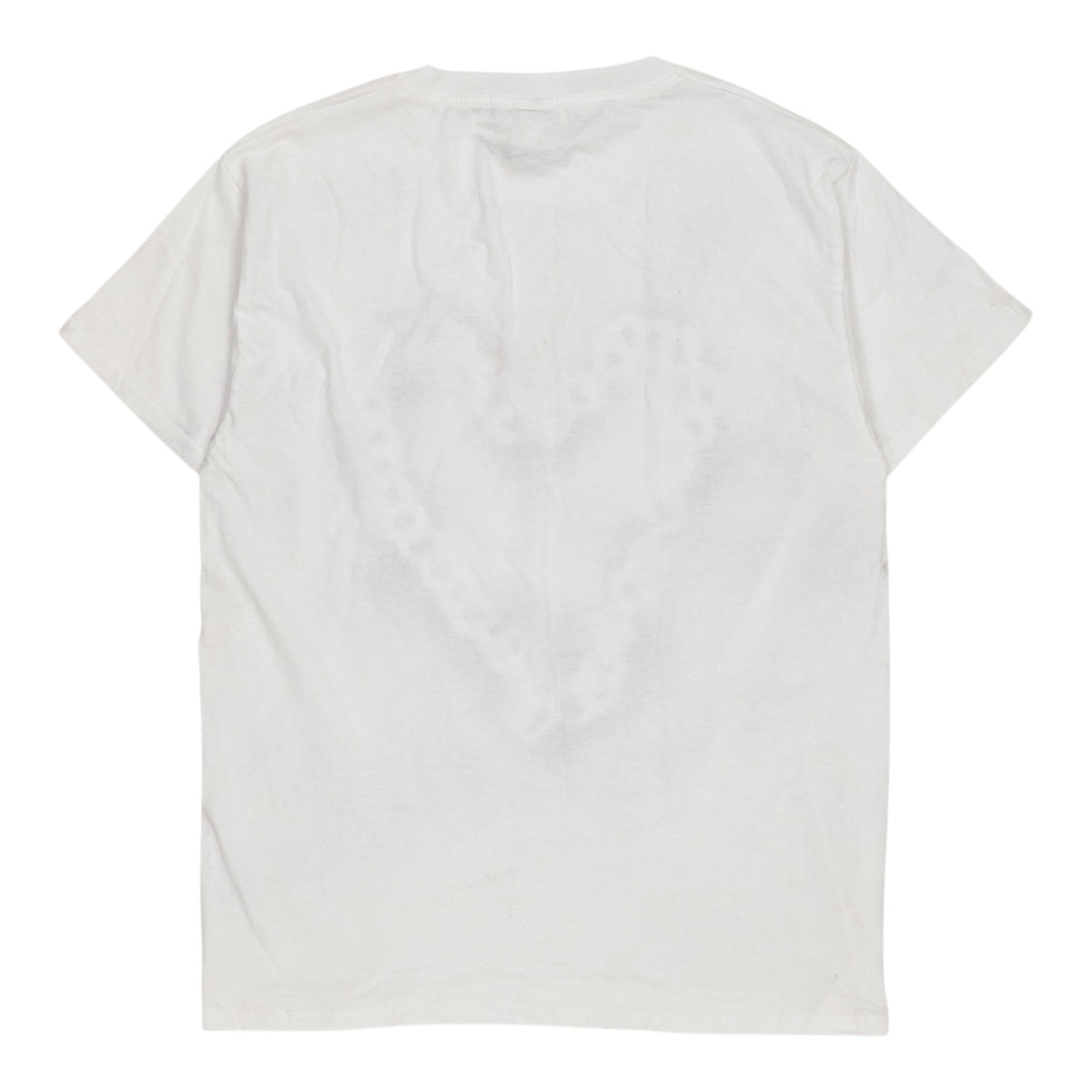 Olli Hull Upcycled White Chain T-Shirt
