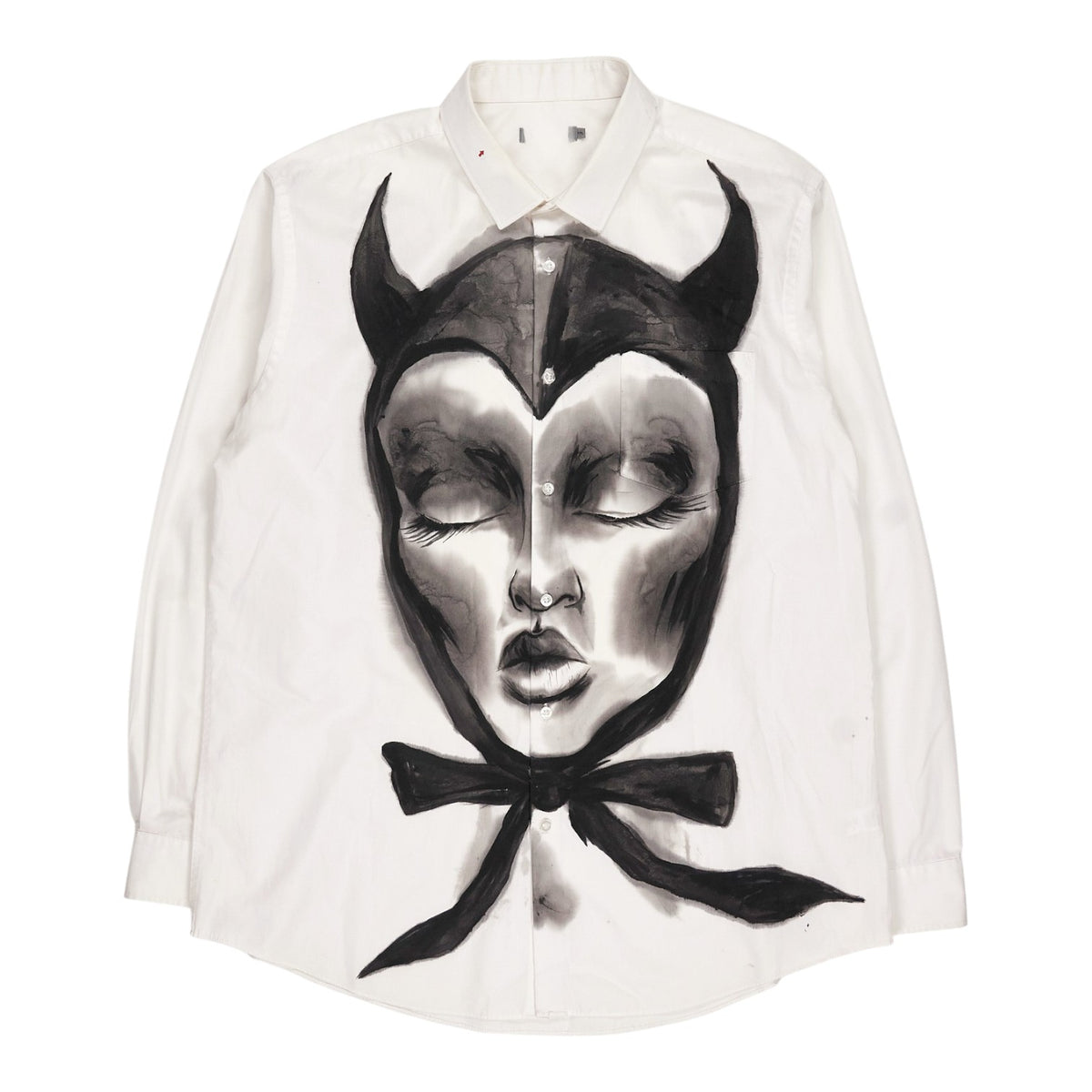 Olli Hull Upcycled White Shirt