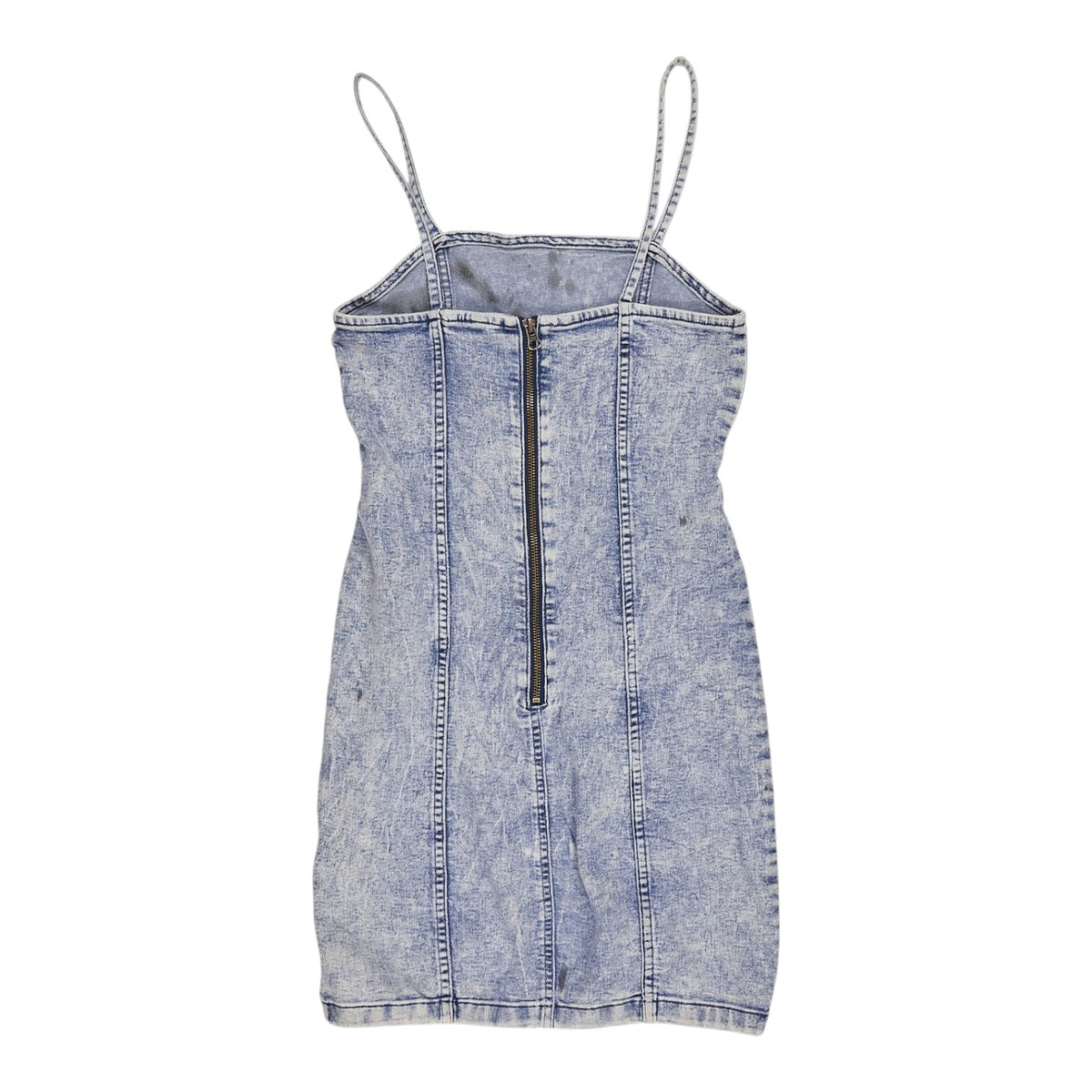 Olli Hull Upcycled Blue Denim Dress