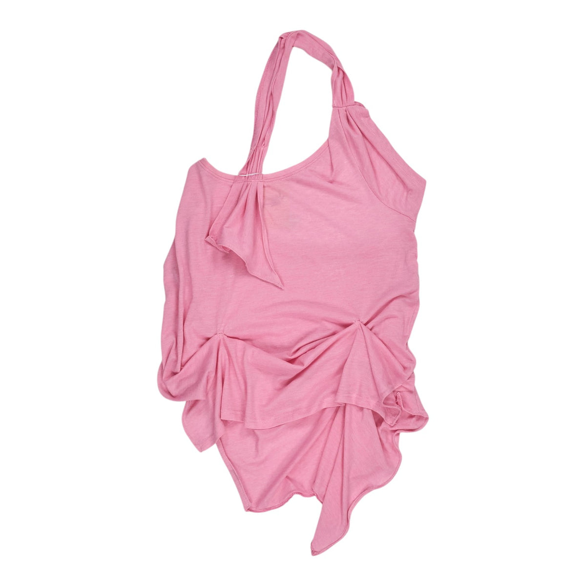 Hadiyah Hussain Pink Halter Neck Top