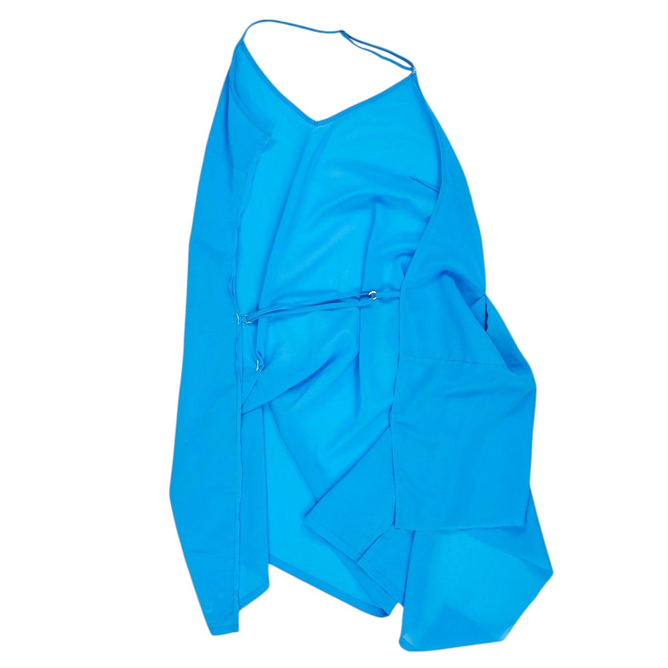 Hadiyah Hussain Blue Halterneck Top