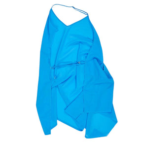 Hadiyah Hussain Blue Halterneck Top