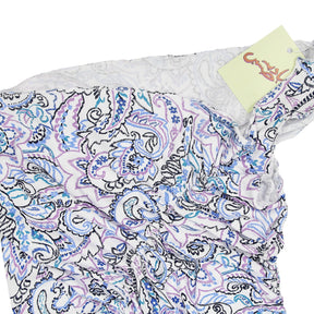 Hadiyah Hussain Patterned One Shoulder Top