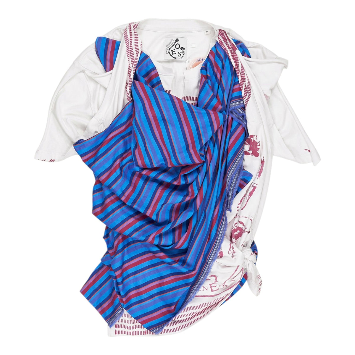 Owen Edward Snaith Drape T-Shirt