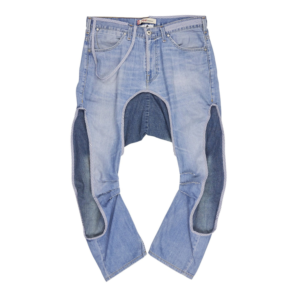 Owen Edward Snaith Blue Lobster Fishwife Jeans