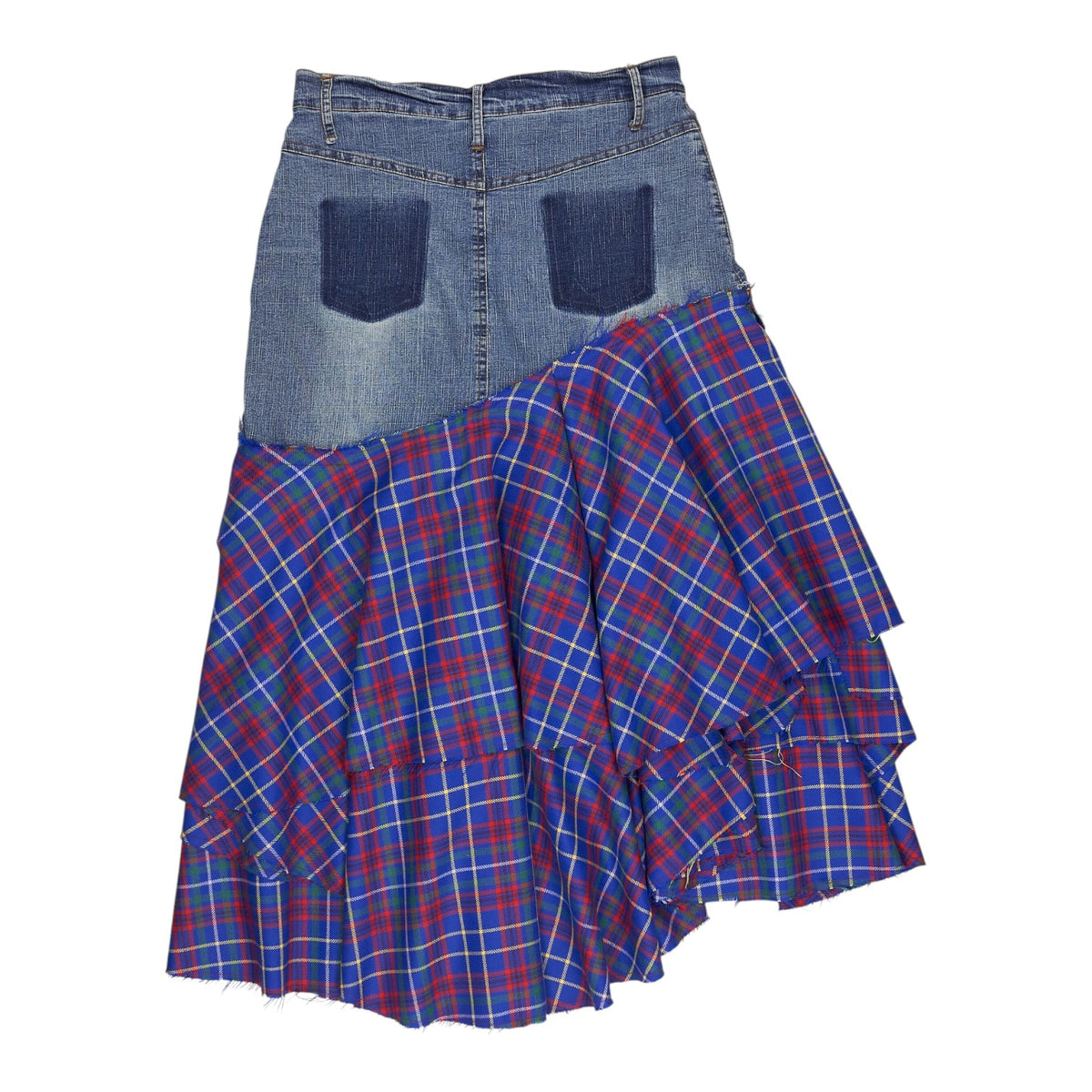 Owen Edward Snaith Tartan Sea Skirt