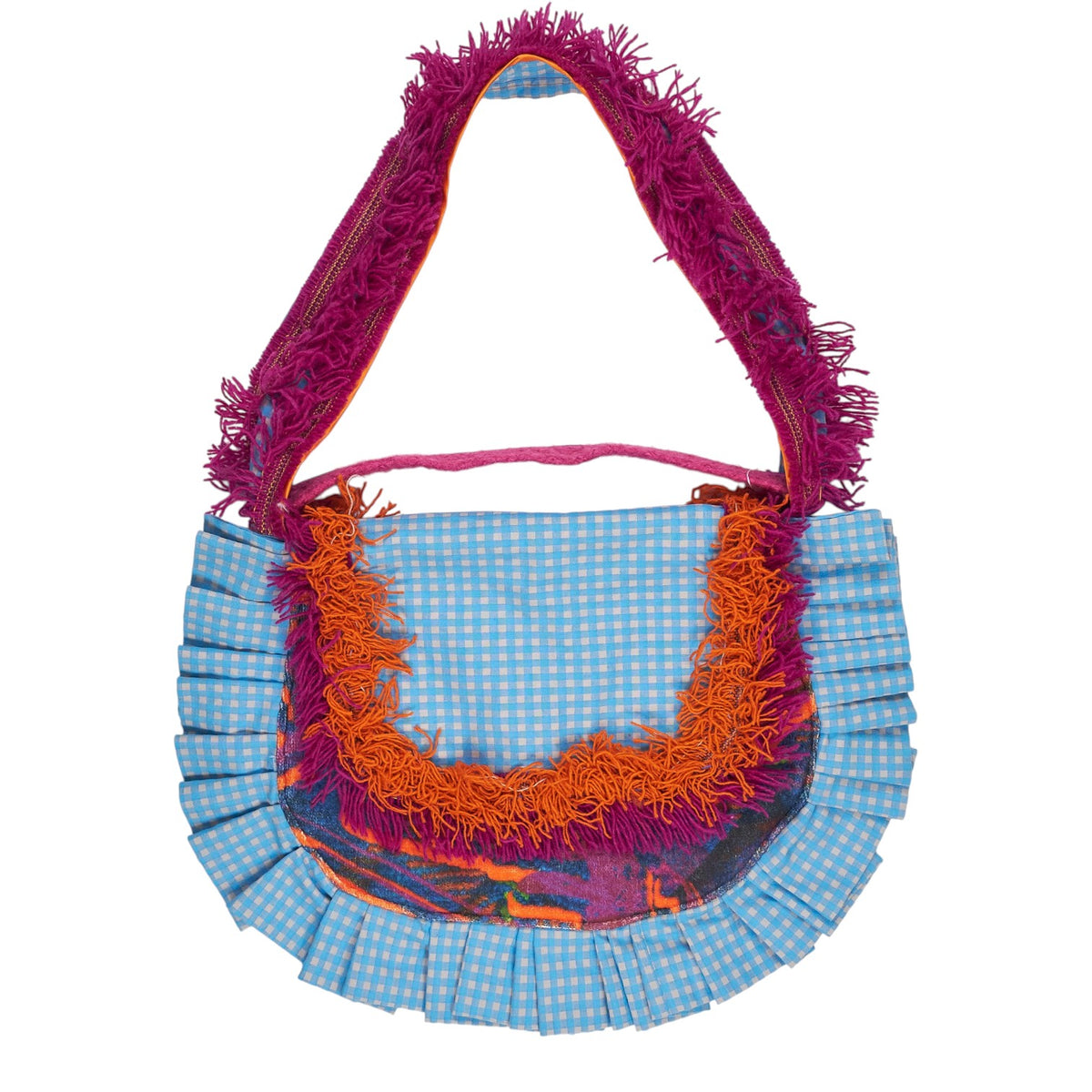 Owen Edward Snaith Multicoloured Upcycled Picnic Bag