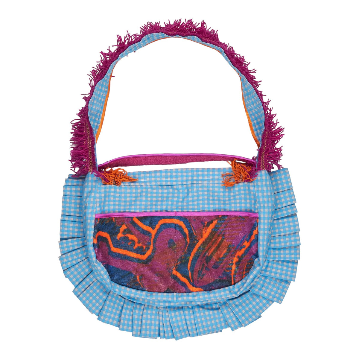 Owen Edward Snaith Multicoloured Upcycled Picnic Bag