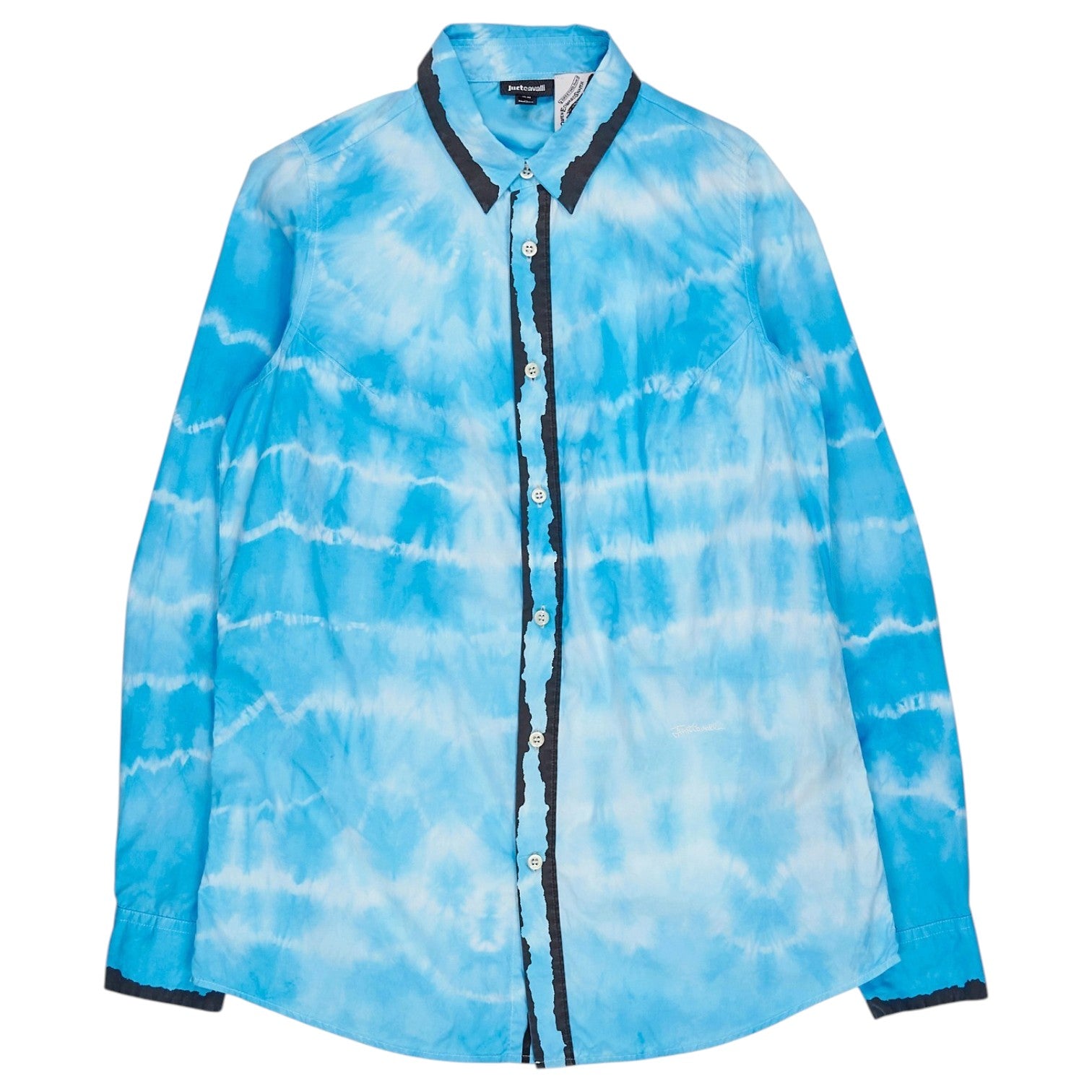 Owen Edward Snaith Blue Tie-Dye Shirt