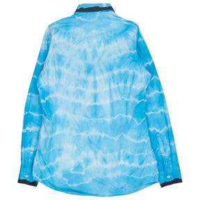 Owen Edward Snaith Blue Tie-Dye Shirt