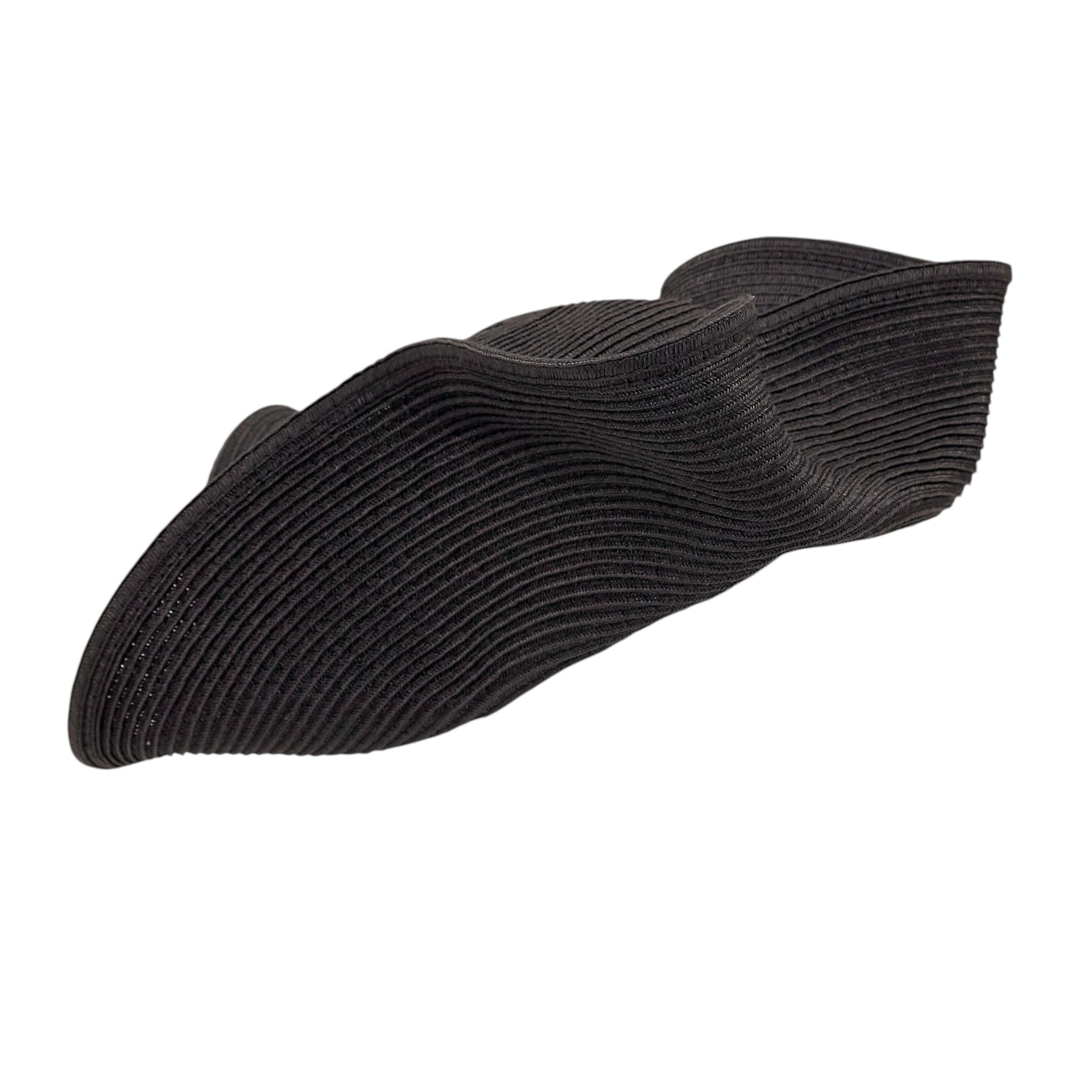 Owen Edward Snaith Black Reworked Hat