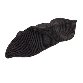 Owen Edward Snaith Black Reworked Hat