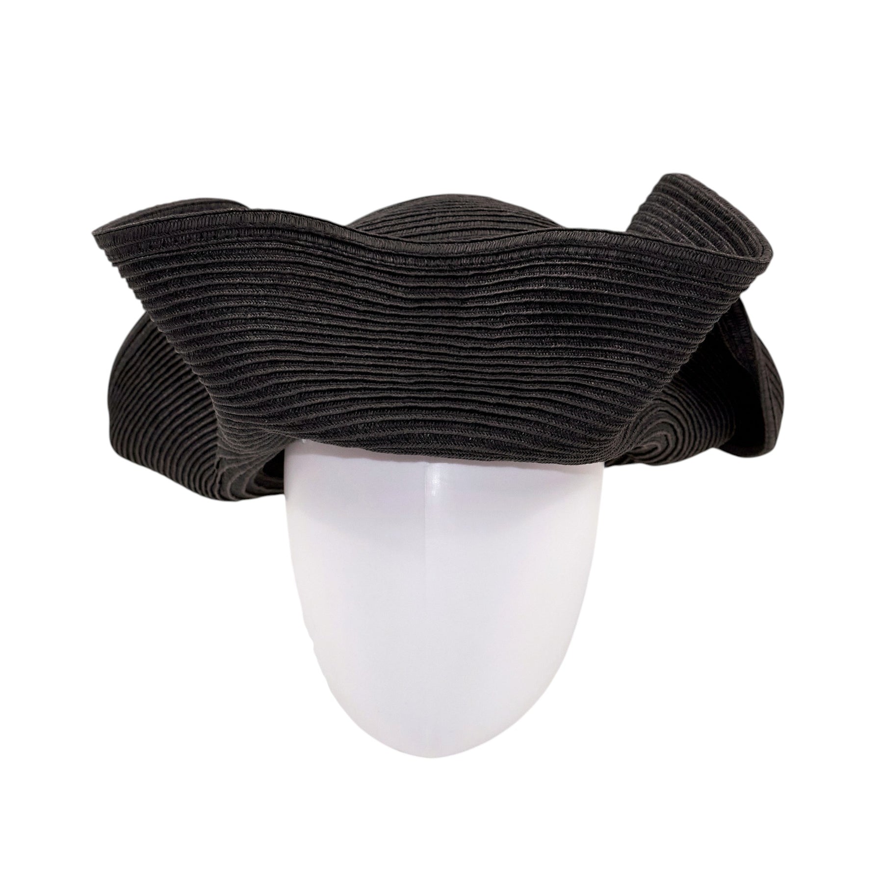 Owen Edward Snaith Black Reworked Hat