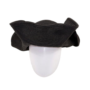 Owen Edward Snaith Black Reworked Hat