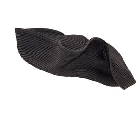 Owen Edward Snaith Black Reworked Hat