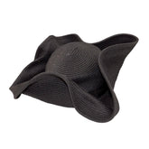 Owen Edward Snaith Black Reworked Hat