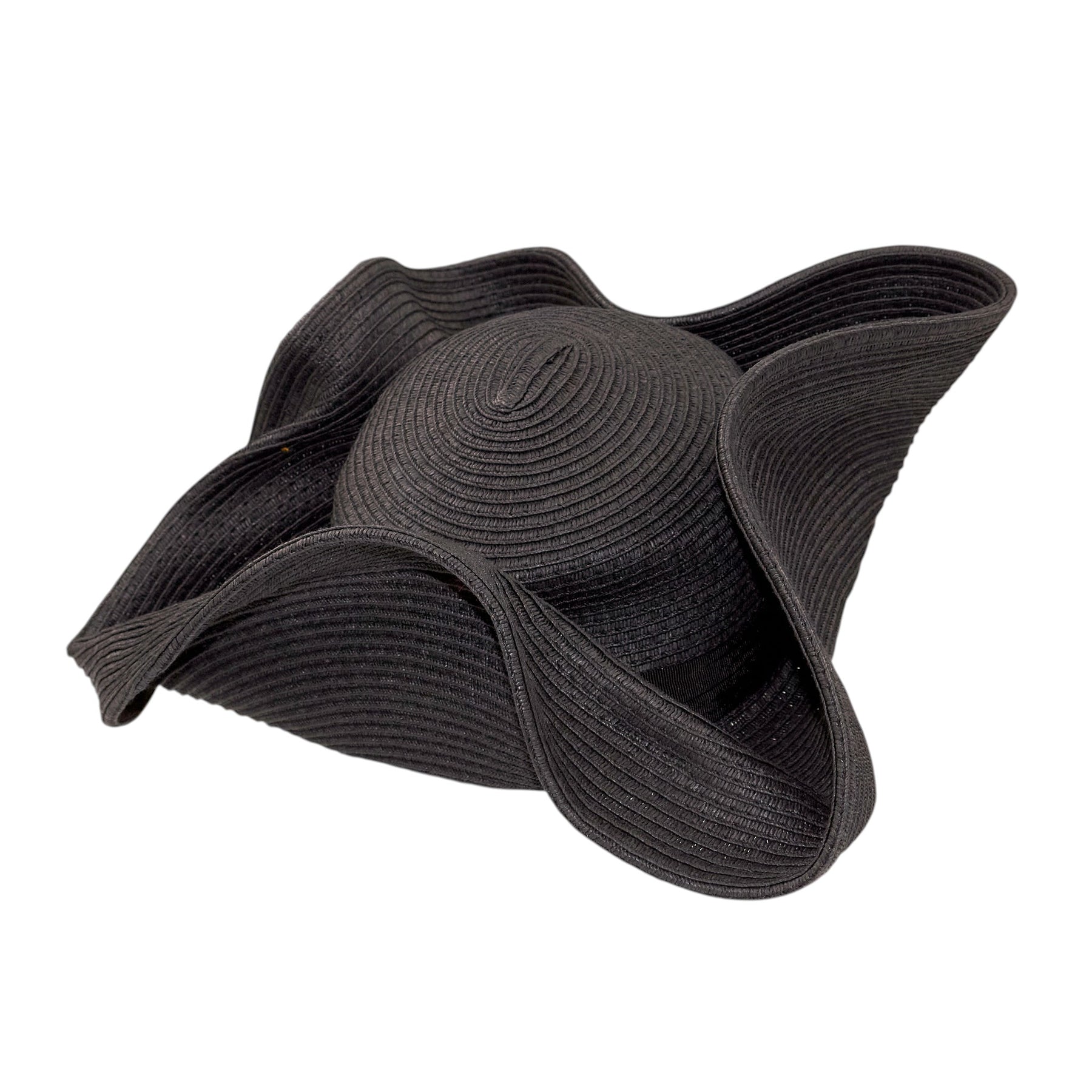 Owen Edward Snaith Black Reworked Hat