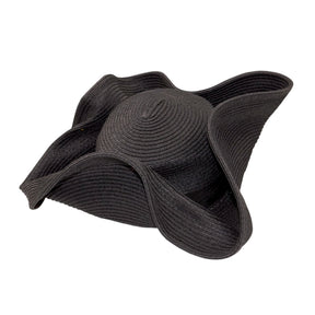 Owen Edward Snaith Black Reworked Hat