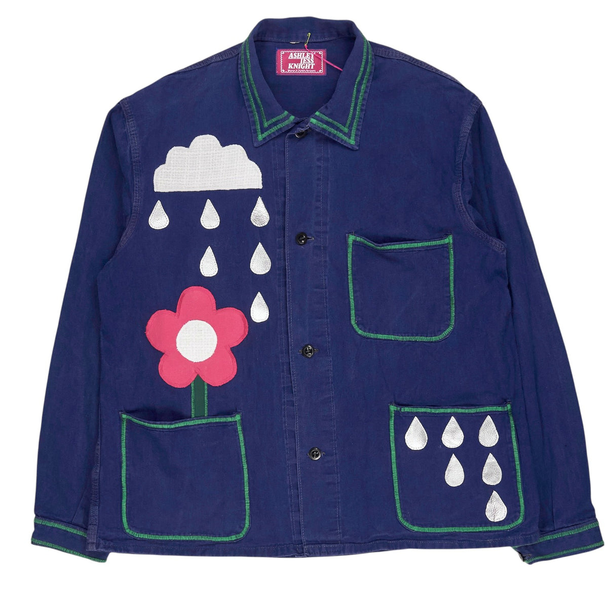 Ashley Jess Knight Rain & Flower French Jacket