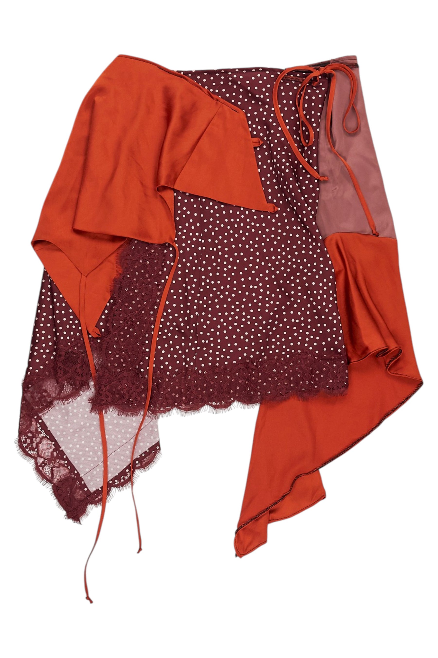 Planet Soph Upcycled Asymmetric Skirt