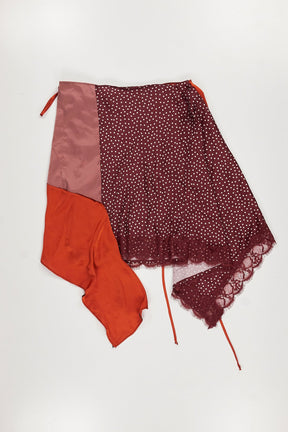 Planet Soph Upcycled Asymmetric Skirt