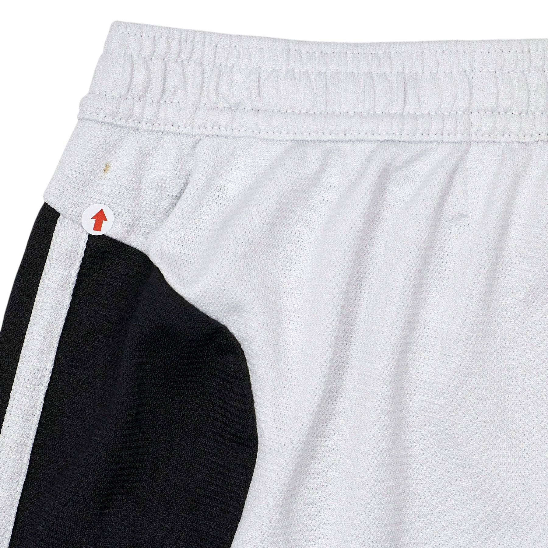 Green Ancestors White Black Lace Star Shorts